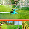 360-degree sprinkler