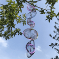 Colorful Outdoor Rotating Wind Chime