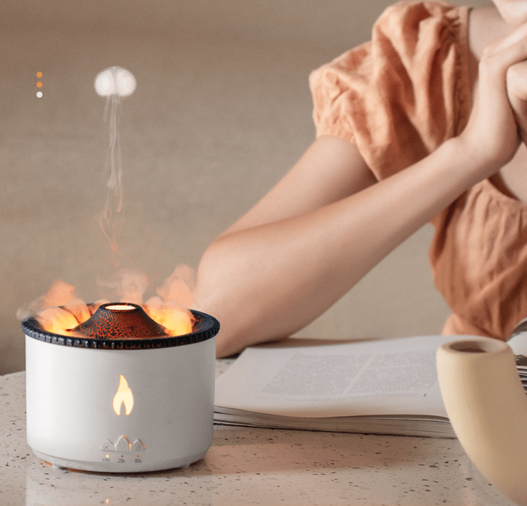 Volcano Diffuser and Humidifier