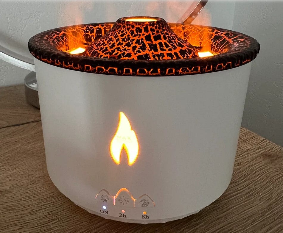 Volcano Diffuser and Humidifier