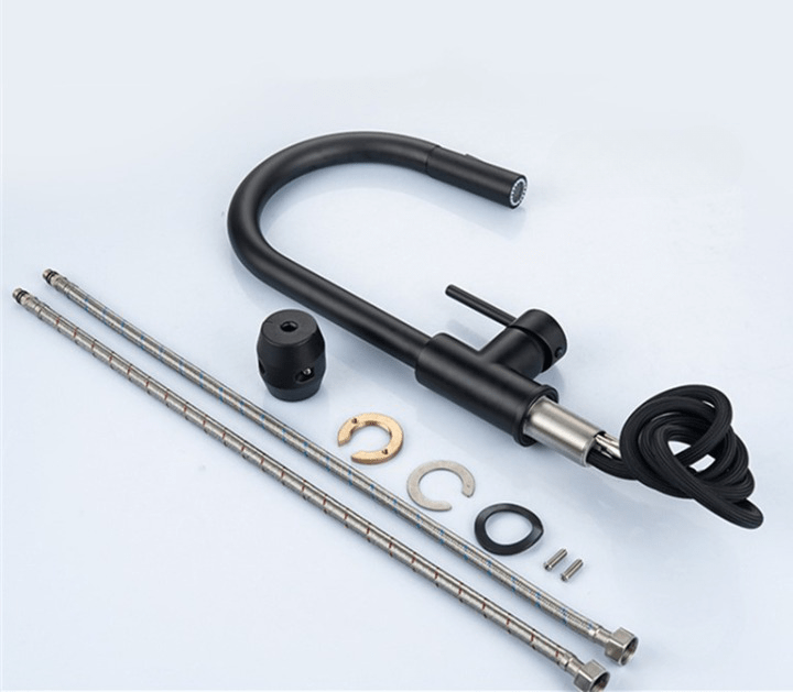 Smart Touch Retractable Kitchen Faucet