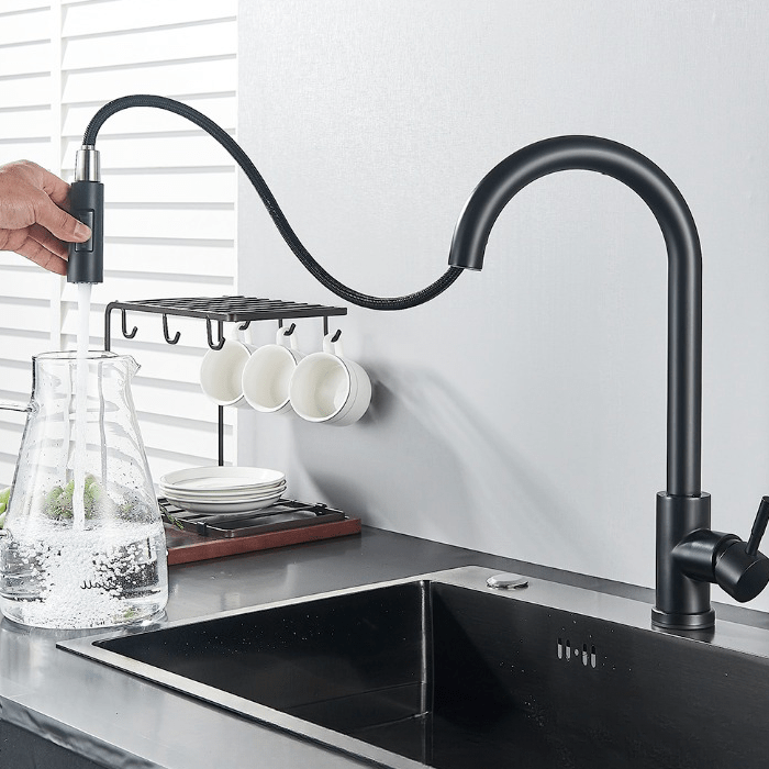 Smart Touch Retractable Kitchen Faucet