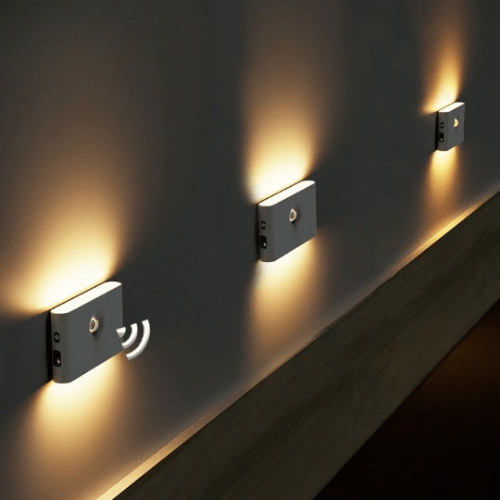 Wireless Induction LED Nightlight (Set of 2)